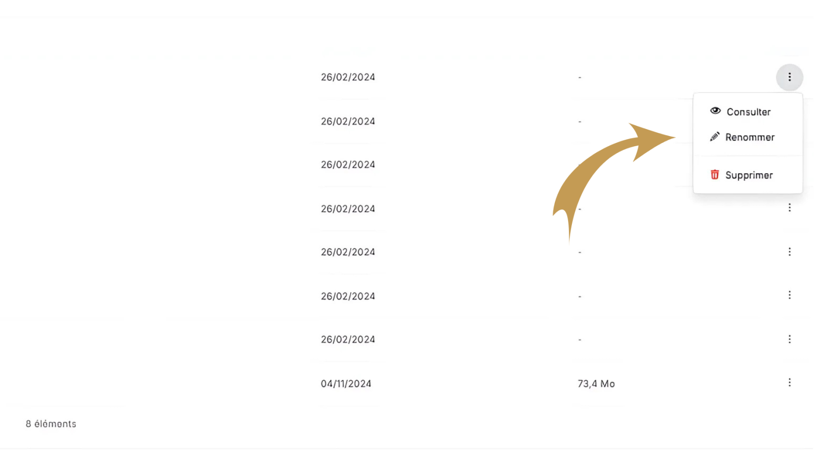 • Organisez clairement vos dossiers Assurez-vous que chaque dossier porte un nom explicite correspondant à son contenu (exemple dans le visuel ci-dessus). Cela facilite la navigation et la recher.png